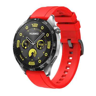 Huawei GT4 41mm Zore KRD-95 22mm Silicone Band - 12