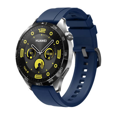 Huawei GT4 41mm Zore KRD-95 22mm Silicone Band - 14