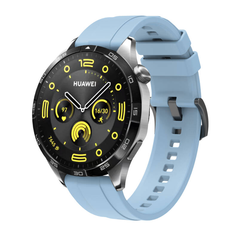 Huawei GT4 41mm Zore KRD-95 22mm Silicone Band - 15