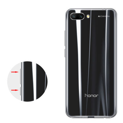 Huawei Honor 10 Kılıf Zore Ultra İnce Silikon Kapak 0.2 mm - 3