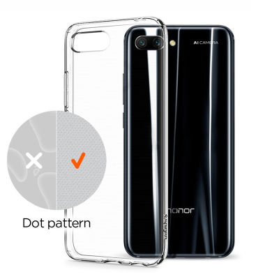 Huawei Honor 10 Kılıf Zore Ultra İnce Silikon Kapak 0.2 mm - 6