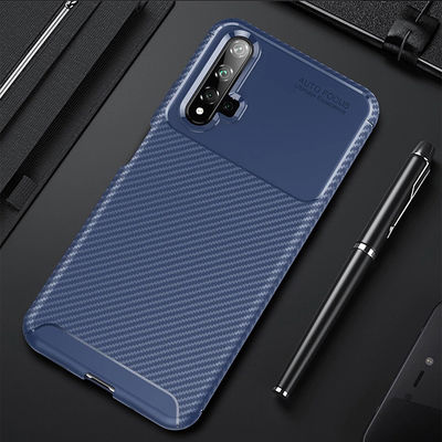 Huawei Honor 20 Case Zore Negro Silicon Cover - 11