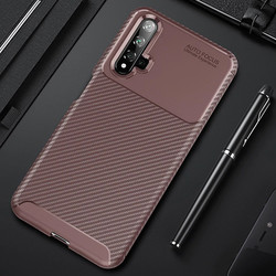 Huawei Honor 20 Case Zore Negro Silicon Cover - 12