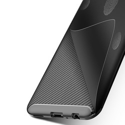 Huawei Honor 20 Lite Case Zore Negro Silicon Cover - 3