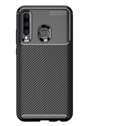 Huawei Honor 20 Lite Case Zore Negro Silicon Cover - 4