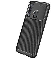 Huawei Honor 20 Lite Case Zore Negro Silicon Cover - 7