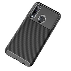 Huawei Honor 20 Lite Case Zore Negro Silicon Cover - 8
