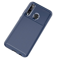 Huawei Honor 20 Lite Case Zore Negro Silicon Cover - 9