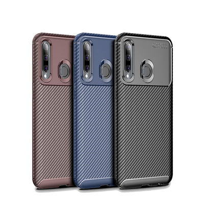 Huawei Honor 20 Lite Case Zore Negro Silicon Cover - 11