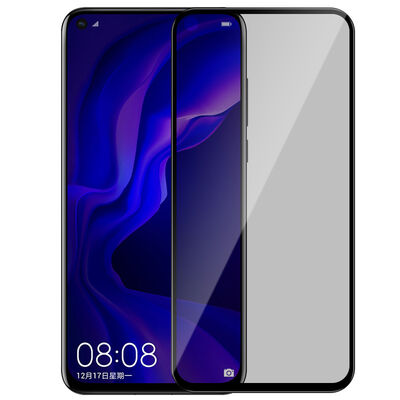 Huawei Honor 20 Zore New 5D Privacy Tempered Screen Protector - 7