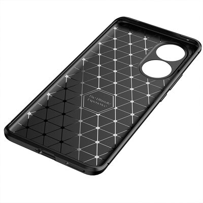 Huawei Honor 50 Case Zore Negro Silicon Cover - 8