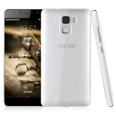 Huawei Honor 7 Kılıf Zore Süper Silikon Kapak - 1