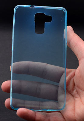 Huawei Honor 7 Kılıf Zore Ultra İnce Silikon Kapak 0.2 mm - 5