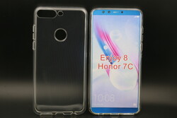 Huawei Honor 7C Case Zore Süper Silikon Cover - 1