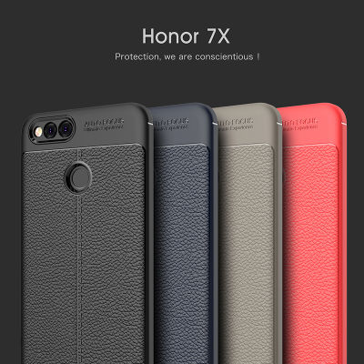 Huawei Honor 7X Kılıf Zore Niss Silikon Kapak - 2