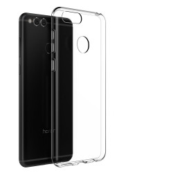 Huawei Honor 7X Kılıf Zore Ultra İnce Silikon Kapak 0.2 mm - 1