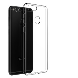 Huawei Honor 7X Kılıf Zore Ultra İnce Silikon Kapak 0.2mm - 1