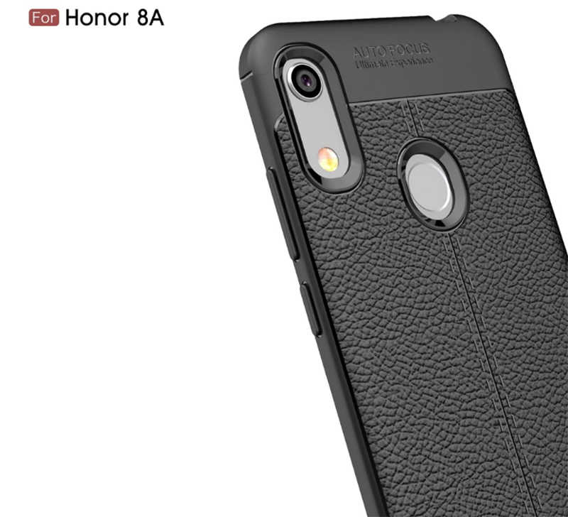 Huawei Honor 8A Kılıf Zore Niss Silikon Kapak - 3