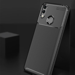 Huawei Honor 8C Kılıf Zore Negro Silikon Kapak - 10