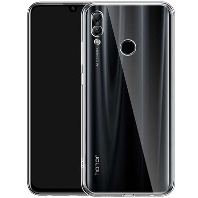 Huawei Honor 8X Case Zore Süper Silikon Cover - 1