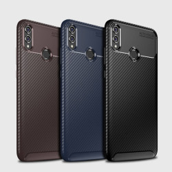 Huawei Honor 8X Kılıf Zore Negro Silikon Kapak - 7