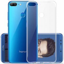 Huawei Honor 9 Lite Kılıf Zore Ultra İnce Silikon Kapak 0.2 mm - 1