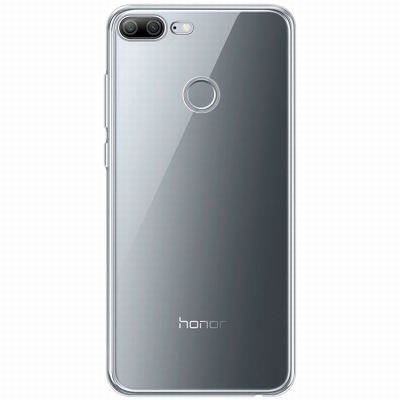 Huawei Honor 9 Lite Kılıf Zore Ultra İnce Silikon Kapak 0.2 mm - 5