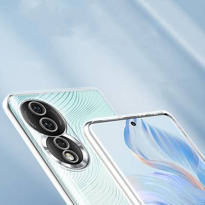 Huawei Honor 90 Kılıf Zore Süper Silikon Kapak - 3