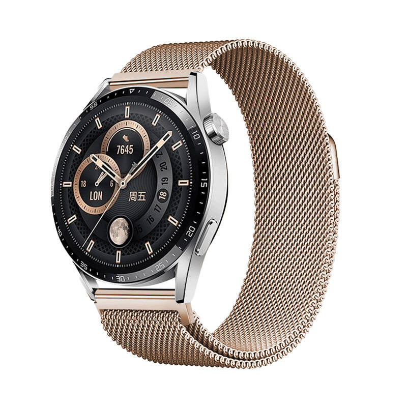 Huawei Honor Magic 2 46mm Zore Band-12 22mm Metal Mesh Band - 4