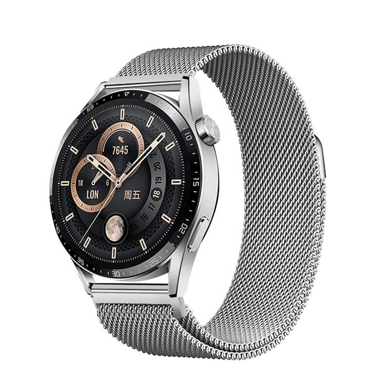 Huawei Honor Magic 2 46mm Zore Band-12 22mm Metal Mesh Band - 2