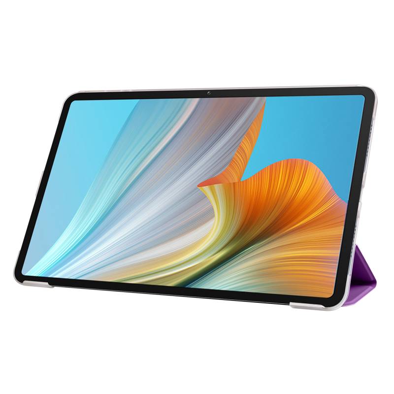 Huawei Honor Pad 8 Zore Smart Cover Standlı 1-1 Kılıf - 5