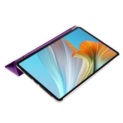 Huawei Honor Pad 8 Zore Smart Cover Standlı 1-1 Kılıf - 6