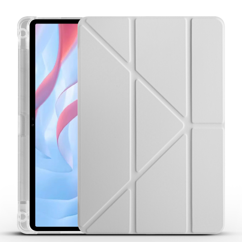 Huawei Honor Pad X8 Pro 11.5' Kılıf Zore Tri Folding Kalem Bölmeli Standlı Kılıf - 10