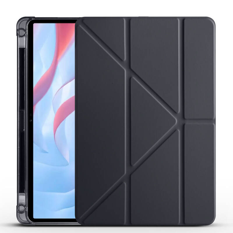 Huawei Honor Pad X8 Pro 11.5' Kılıf Zore Tri Folding Kalem Bölmeli Standlı Kılıf - 7