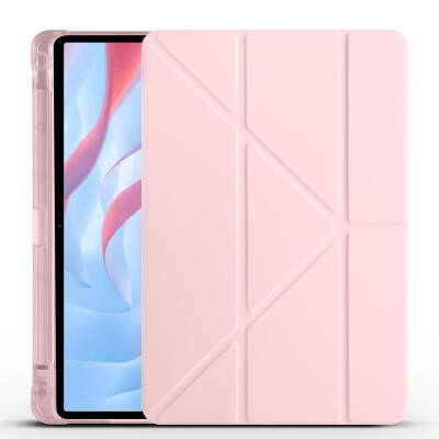 Huawei Honor Pad X8 Pro 11.5' Kılıf Zore Tri Folding Kalem Bölmeli Standlı Kılıf - 6