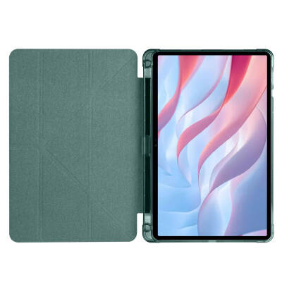 Huawei Honor Pad X8 Pro 11.5' Kılıf Zore Tri Folding Kalem Bölmeli Standlı Kılıf - 14