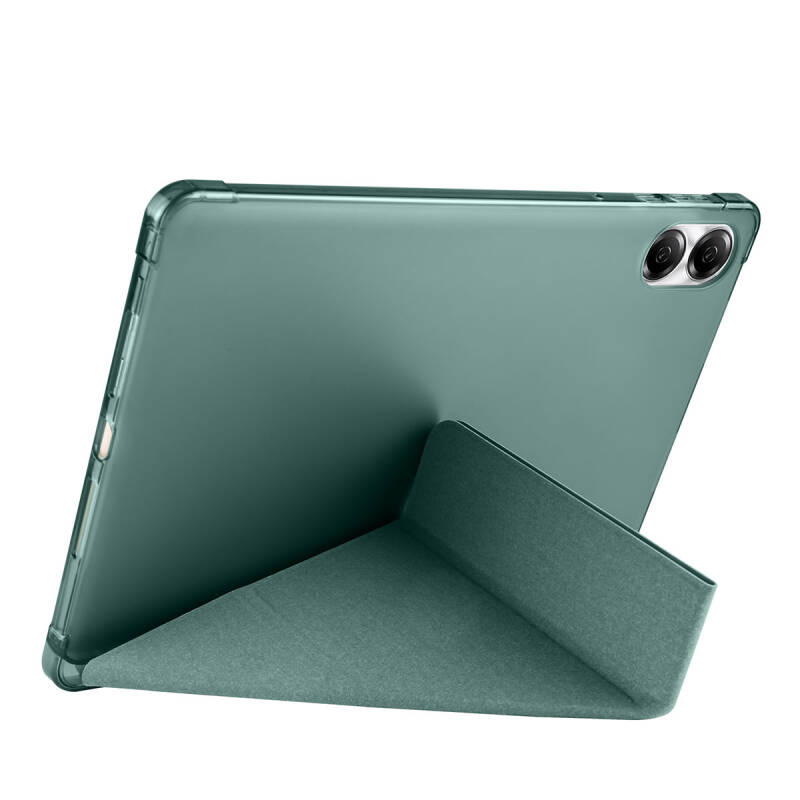 Huawei Honor Pad X8 Pro 11.5' Kılıf Zore Tri Folding Kalem Bölmeli Standlı Kılıf - 13