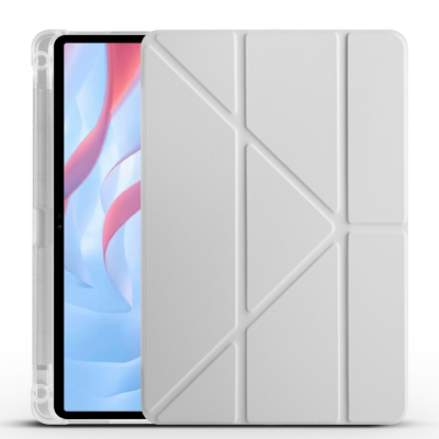 Huawei Honor Pad X8 Pro 11.5' Kılıf Zore Tri Folding Kalem Bölmeli Standlı Kılıf - 10