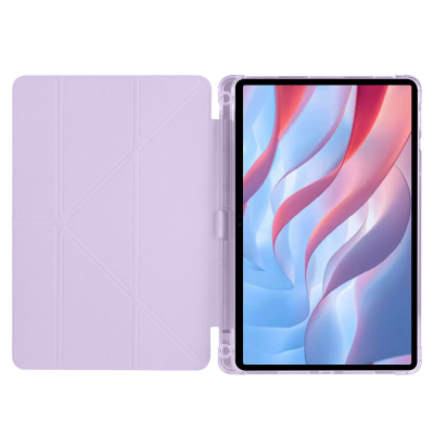 Huawei Honor Pad X9 11.5' Case Zore Tri Folding Stand Case with Pen Compartment - 13