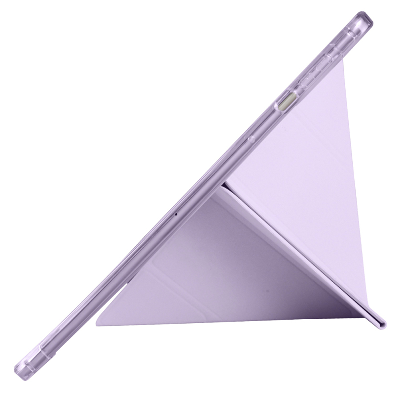 Huawei Honor Pad X9 11.5' Case Zore Tri Folding Stand Case with Pen Compartment - 19