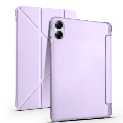 Huawei Honor Pad X9 11.5' Kılıf Zore Tri Folding Kalem Bölmeli Standlı Kılıf - 11