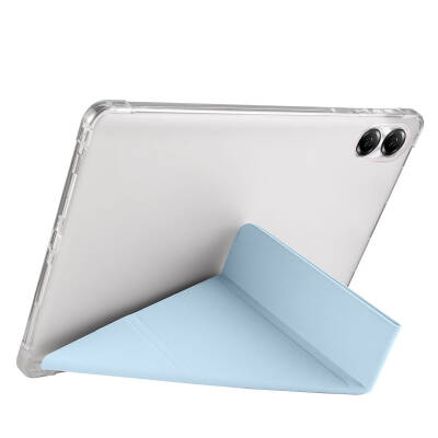 Huawei Honor Pad X9 11.5' Kılıf Zore Tri Folding Kalem Bölmeli Standlı Kılıf - 16