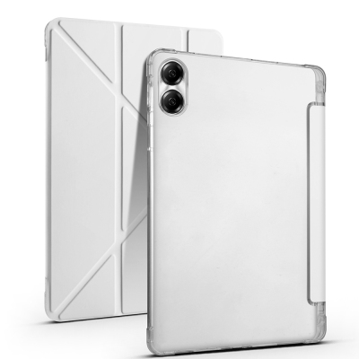 Huawei Honor Pad X9 11.5' Kılıf Zore Tri Folding Kalem Bölmeli Standlı Kılıf - 10