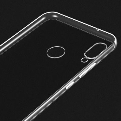 Huawei Honor Play Kılıf Zore Ultra İnce Silikon Kapak 0.2 mm - 2
