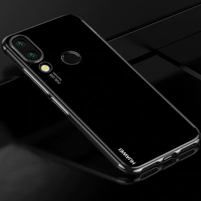 Huawei Honor Play Kılıf Zore Dört Köşeli Lazer Silikon Kapak - 10