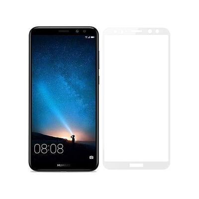 Huawei Mate 10 Lite Davin 5D Cam Ekran Koruyucu - 2