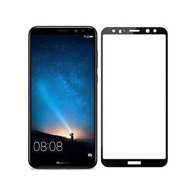 Huawei Mate 10 Lite Davin 5D Cam Ekran Koruyucu - 3