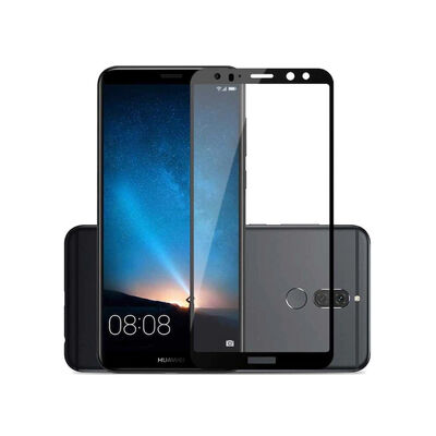 Huawei Mate 10 Lite Davin 5D Cam Ekran Koruyucu - 7