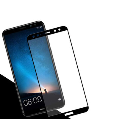 Huawei Mate 10 Lite Davin 5D Glass Screen Protector - 4