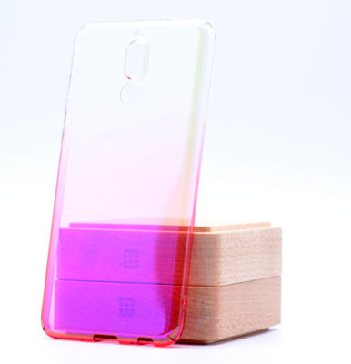 Huawei Mate 10 Lite Kılıf Zore Renkli Transparan Kapak - 5